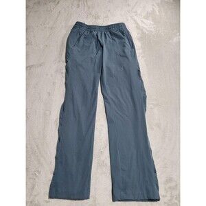 Kuhl Pants Mens Small Blue Lightweight Elastic Waist Travel Hiking Windbreaker